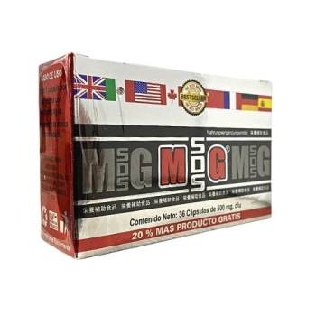 SDS MDG 500MG C/36 CAPSULES