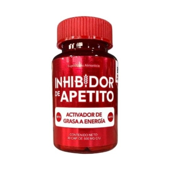 APPETITE INHIBITOR 500MG 30 CAPSULES (KETO)