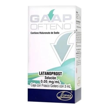 GAAP (LATANOPROST) 0.005% 3ML