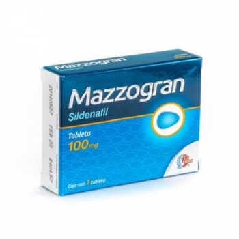 MAZZOGRAN CON 1 TAB. 100 MG.