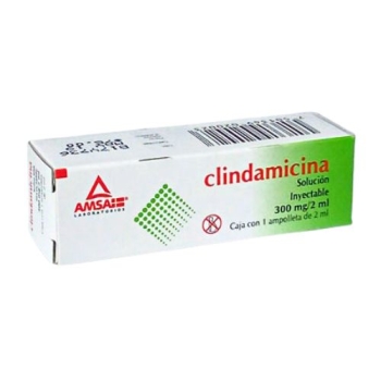 CLINDAMYCIN 300MG 2ML INJ (This item can not ship outside of Mexico )