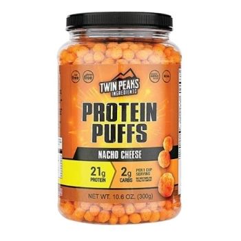 TWI PROTEIN PUFFS 300GR NACHO CHEESE