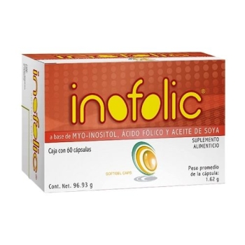 INOFOLIC FOOD SUPPLEMENT 60 CAPS