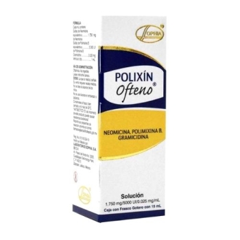 POLIXIN SOL.OFT. 15ML