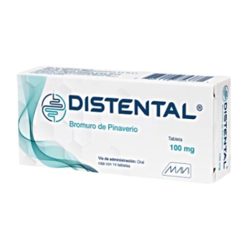 DISTENTAL (PINAVERIUM BROMIDE)  100MG  14TABS