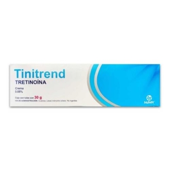 RETIN-A (TRETINOIN) 0.05% CREMA 30G