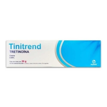 TINITREND (TRETINOINA) 0.05% CREMA 30G