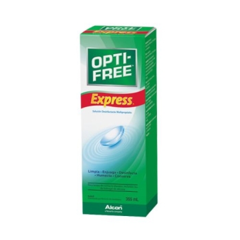 OPTI-FREE EXPRESS SOL 355ML (THIS PRODUCT CAN ONLY BE SHIPPED TO CUSTOMERS IN MEXICO)