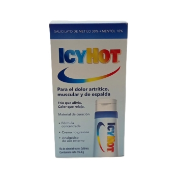 ICY HOT CREMA TUBO 35.4GRS