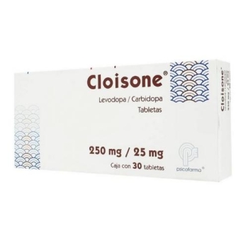 CLOISONE  (Carbidopa + levodopa) 250/25MG 30TAB