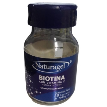 Biotin 700mg, 30 Capsules