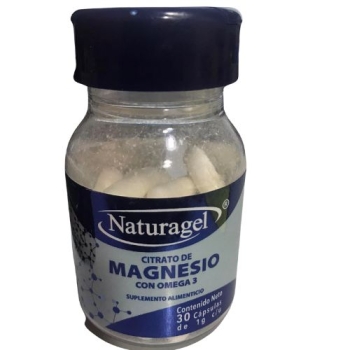 MAGNESIUM 1G 30 CAP NATURAGEL