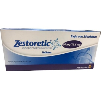 ZESTORETIC 20/12.5MG 28 TAB