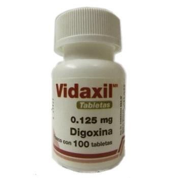VIDAXIL (DIGOXINA) 0.125MG 100 TAB