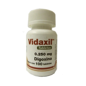 VIDAXIL (DIGOXINA) 0.250MG 100 TABLETAS