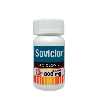 SOVICLOR (ACICLOVIR) 800MG 35 TABLETAS