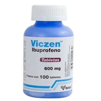 VICZEN ( IBUPROFEN) 600MG 100 TABLETS