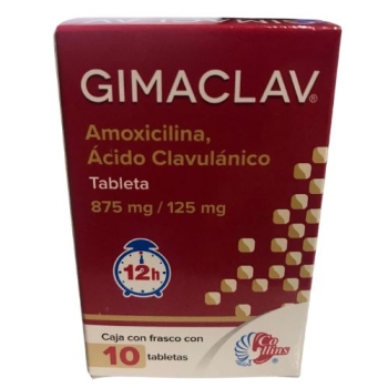 AUGMENTIN (Amoxicillin / Clavulanic Acid) 12h 10TAB