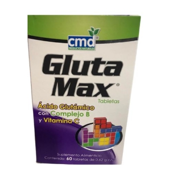 GLUTAMAX  c/60 tabs 0.62 g