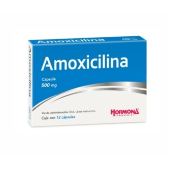 AMOXIL (AMOXICILINE) 500MG 12CAP
