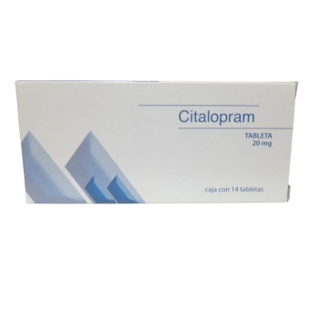 CITALOPRAM  20MG 14TABS