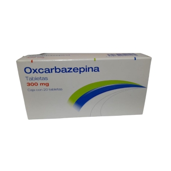 OXCARBAZEPINA 300MG 20TABS