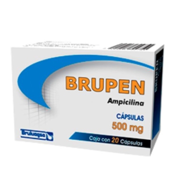 BRUPEN (AMPICILINA) 500MG 20 CAPS