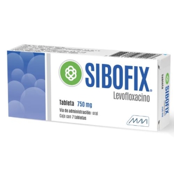 SIBOFIX (LEVOFLOXACINO) 750MG 7TABS