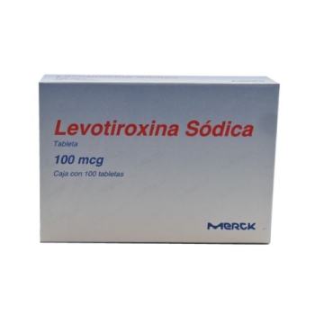LEVOTIROXINA SODICA (LEVOTIROXINA SODICA) 100MCG 100TABS
