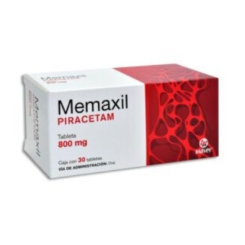 MEMAXIL (PIRACETAM) 800MG 30TABS