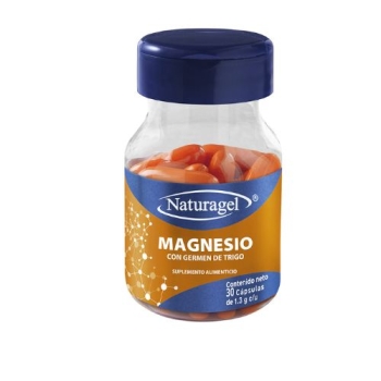 MAGNESIO CON OMEGA 3 (Naturagel) 1.3G  30 CAPS