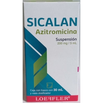 SICALAN  (AZITHROMYCIN) 4.00G 30ML