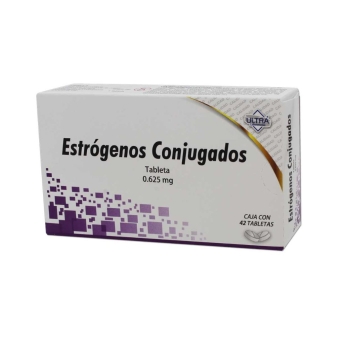 CONJUGATED ESTROGENS 0.625MG 42TABS