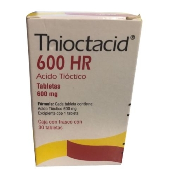 THIOCTACID (ACIDO TIOTICO) 600MG 30TAB