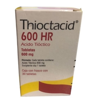 THIOCTACID (THIOCTIC ACID) 600MG 30TAB