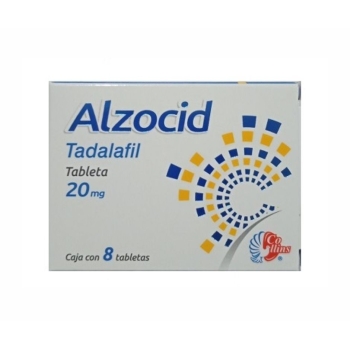 ALZOCID (TADALAFIL) 20MG 1TAB