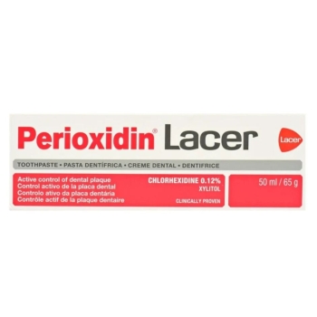 PERIOXIDIN LACER (PASTA DENTÍFRICA) 50ML 65G