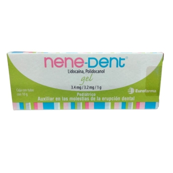 NENE - DENT (LIDOCAINA, POLIDOCANOL) GEL 10G