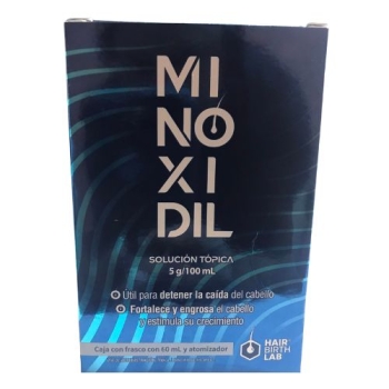 MINOXIDIL 5G/100ML  - 60mL