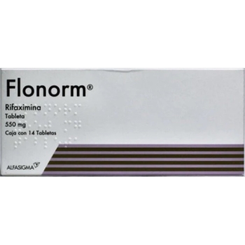 FLONORM (RIFAXIMIN) 550MG 14 TABLETS