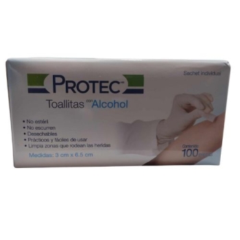 PROTEC ALCOHOL WIPES