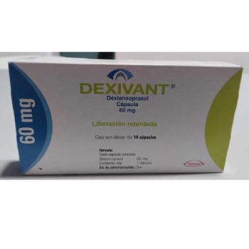 DEXIVANT (DEXIANSOPRAZOL) 60MG 14 CAPSULAS