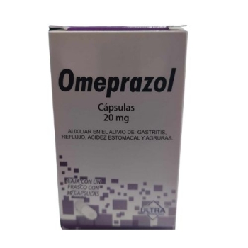 OMEPRAZOL  20MG 30 CAPSULAS