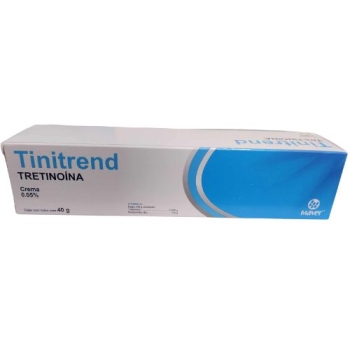 TINITREND (TRETINOIN) 0.05% 40G CREAM