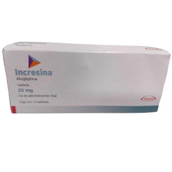 INCRESINA (ALOGLIPTINA) 25MG 14 TABS