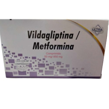 VILDAGLIPTIN / METFORMIN 50MG / 850MG 30 TABS