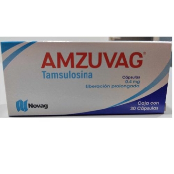 AMZUVAG (TAMSULOSIN) 0.4MG 30 TABLETS