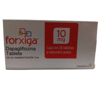 FORXIGA (DAPAGLIFLOZIN) 10MG 28 TABLETS