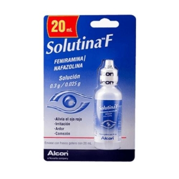 SOLUTINA F 20ML   *THIS PRODUCT IS ONLY AVAILABLE IN MEXICO
