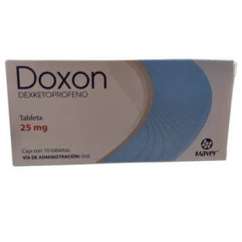 DOXON (DEXKETOPROFEN) 25MG 10 TAB